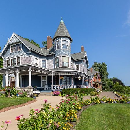The Hancock House Bed & Breakfast Inn Dubuque Eksteriør bilde