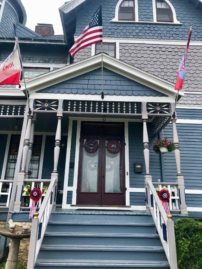The Hancock House Bed & Breakfast Inn Dubuque Eksteriør bilde