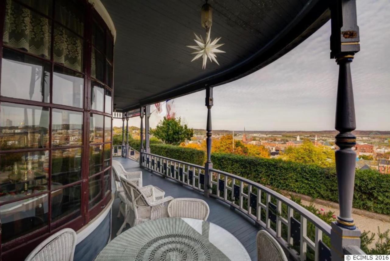 The Hancock House Bed & Breakfast Inn Dubuque Eksteriør bilde