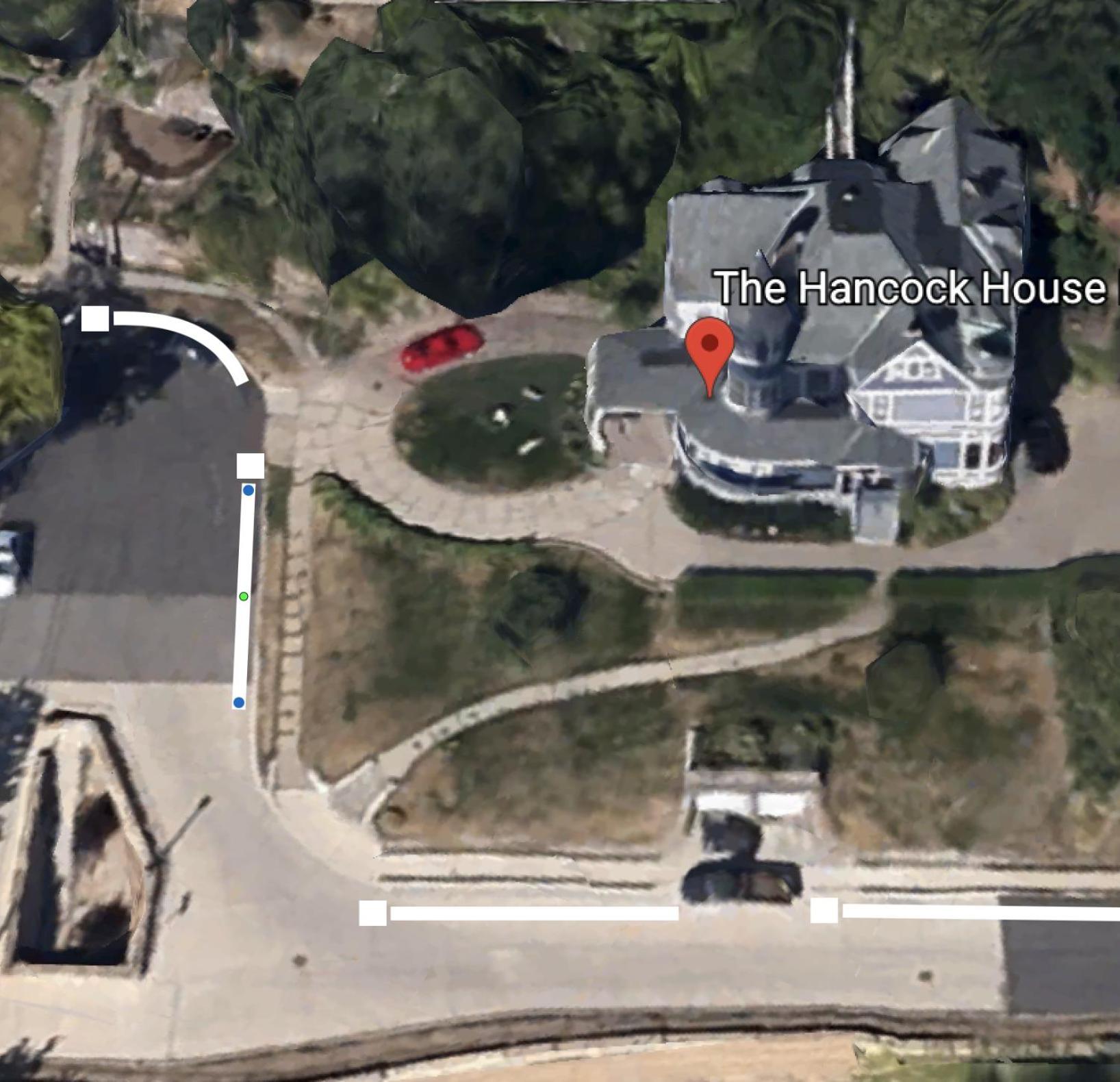 The Hancock House Bed & Breakfast Inn Dubuque Eksteriør bilde